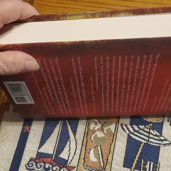 Kristin Hannah 'The Women' Red Coffee Table Book - Picture 3 of 7